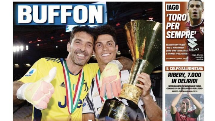 Prima Pagina Tuttosport, Boscaglia: “Inter, Lucca talento da big” Prima Pagina Tuttosport, Boscaglia: “Inter, Lucca talento da big”