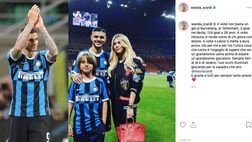 Wanda difende Icardi: “Il rigore? Succede a chi ha i c…”