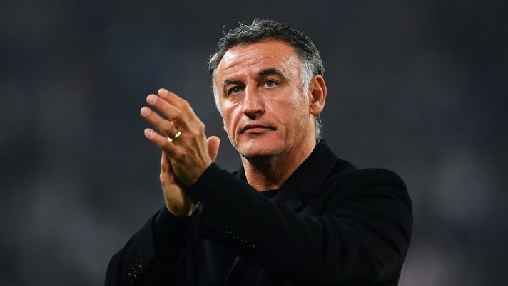 Christophe Galtier PSG