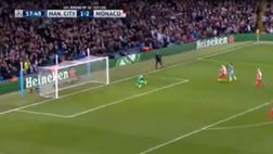 VIDEO / Champions, City-Monaco: Aguero prova a metterci una pezza. Il portiere…