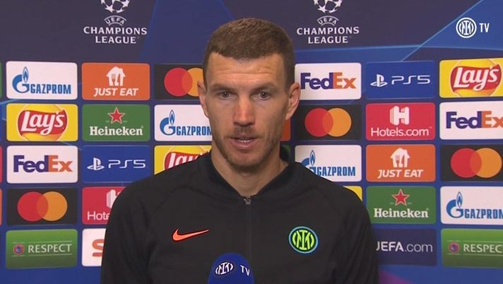 Dzeko a Inter TV: “Ho segnato un bel gol. La Juve? Riposo e poi saremo pronti” Dzeko a Inter TV: “Ho segnato un bel gol. La Juve? Riposo e poi saremo pronti” - immagine 1
