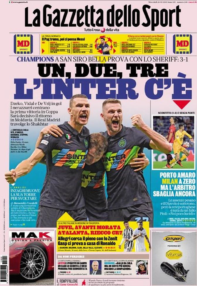 La Gazzetta dello Sport