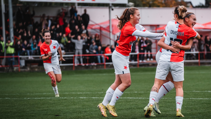 Slavia Praga Women, Necidovà: “Non vediamo l’ora che arrivi il derby” - immagine 1