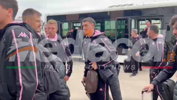 VIDEO Palermo, “Welcome to Manchester”: la squadra di Corini atterra in Inghilterra