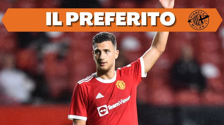 Diogo Dalot (difensore Manchester United), obiettivo di calciomercato del Milan | AC Milan News (Getty Images) 