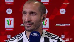 Chiellini: “Inter ha dimostrato di essere più forte in tutti gli scontri diretti”