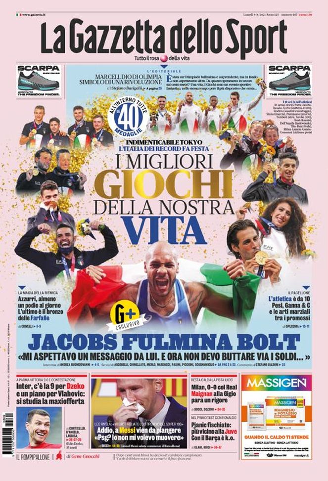 Prima Pagina, La Gazzetta dello Sport: “Inter, c’è un piano per Vlahovic”  Prima Pagina, La Gazzetta dello Sport: “Inter, c’è un piano per Vlahovic”