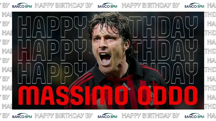 Gli auguri di buon compleanno del Milan a Massimo Oddo | AC Milan News (acmilan.com) 