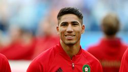 Achraf Hakimi guardalinee: è un sosia o è proprio lui?