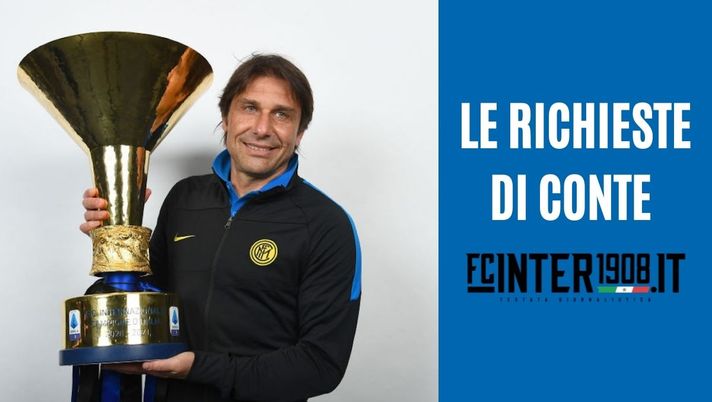 Inter, le richieste di Conte per restare: sette intoccabili e questi tre colpi Inter, le richieste di Conte per restare: sette intoccabili e questi tre colpi