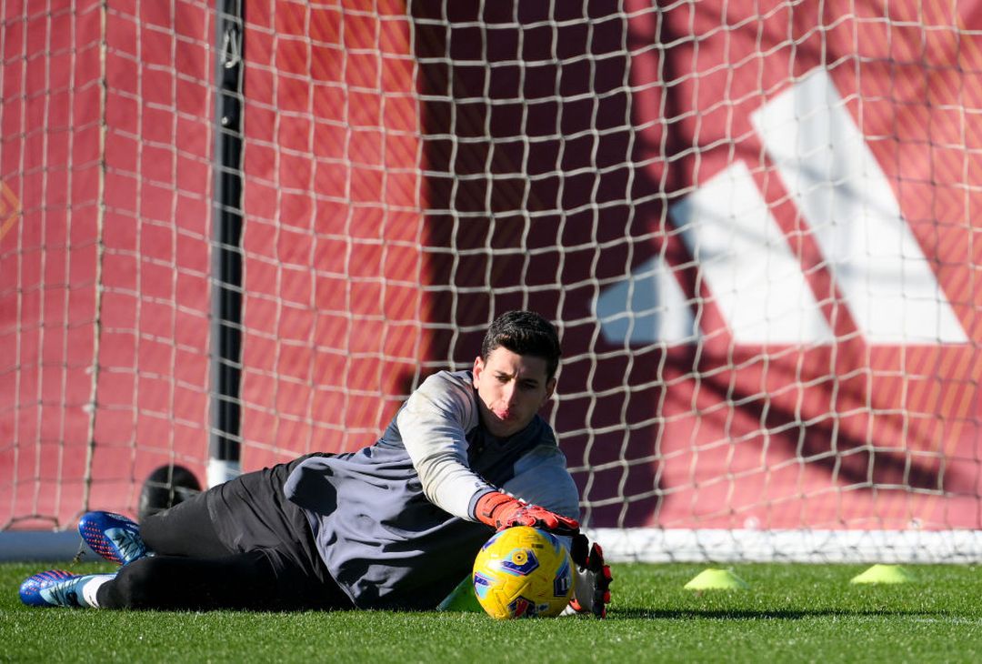 Roma, l’allenamento in vista del Milan – FOTO GALLERY - immagine 10