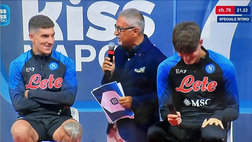 Di Lorenzo: “La fascia è una bella responsabilità. Non siamo i favoriti? Parlerà il campo”