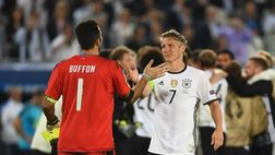 Euro 2016, Schweinsteiger si spiega: “Ho scelto la porta sotti i tifosi dell’Italia perchè…”