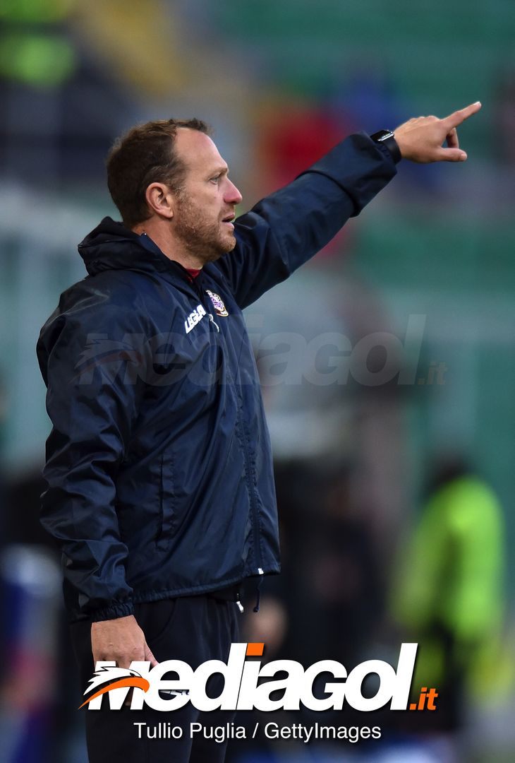  during the Serie B match between US Citta di Palermo and AS Livorno at Stadio Renzo Barbera on December 15, 2018 in Palermo, Italy. 