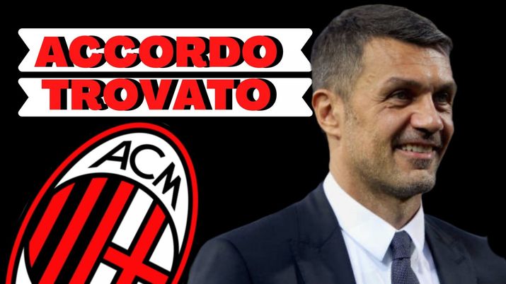 Paolo Maldini (direttore tecnico AC Milan), impegnato nelle operazioni di calciomercato del Milan | AC Milan News (Getty Images) 
