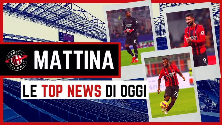 AC Milan news sabato 27 novembre 2021