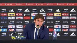 VIDEO Juventus-Inter, il giornalista e la “domanda scomoda” a Conte: il tecnico nerazzurro se la ride…