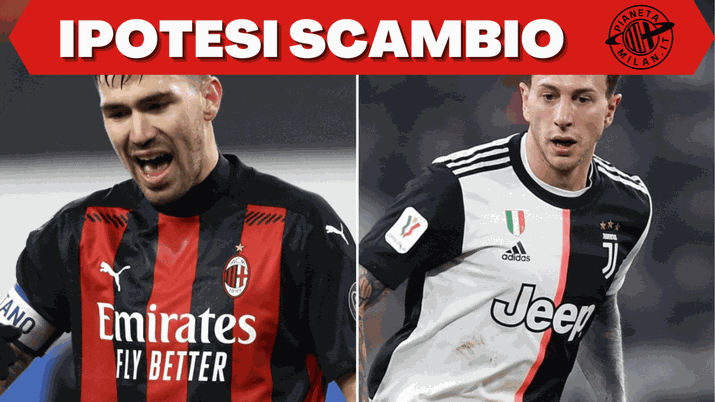 Milan e Juventus pensano allo scambio tra Alessio Romagnoli e Federico Bernardeschi | Mercato News Milan e Juventus pensano allo scambio tra Alessio Romagnoli e Federico Bernardeschi | Mercato News