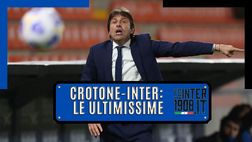 Crotone-Inter, le ultimissime: Conte scioglie il dubbio Sensi-Eriksen. Darmian a sinistra