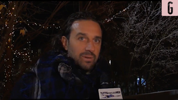 VIDEO Toni: “Vlahovic? Mi piacerebbe continuasse alla Fiorentina. La Juventus…”