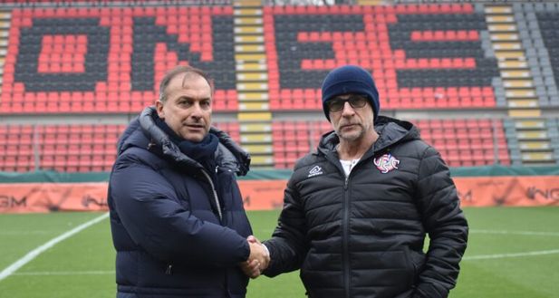 Foto US Cremonese ballardini