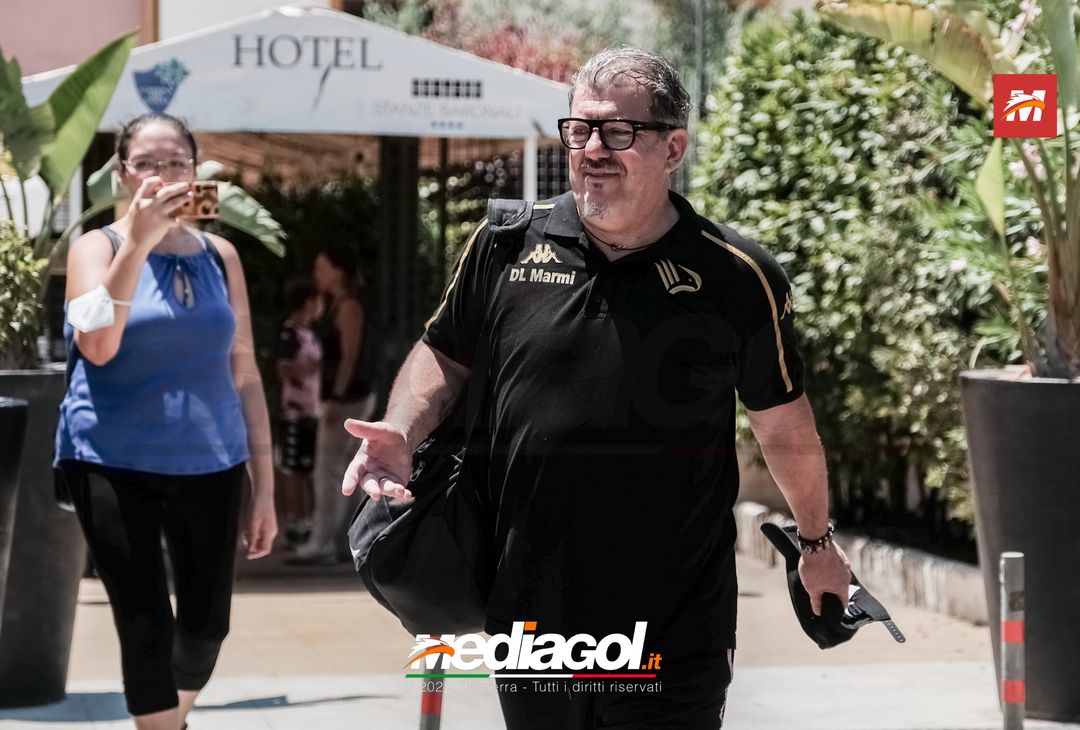 FOTO RITIRO PALERMO, la squadra di Baldini verso l’amichevole col Pisa (Gallery) - immagine 36