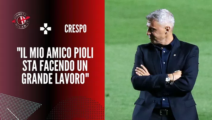 Intervista Crespo AC Milan