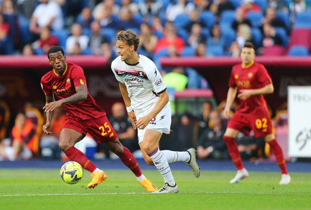 Roma-Salernitana 2-2 FOTO GALLERY - immagine 52