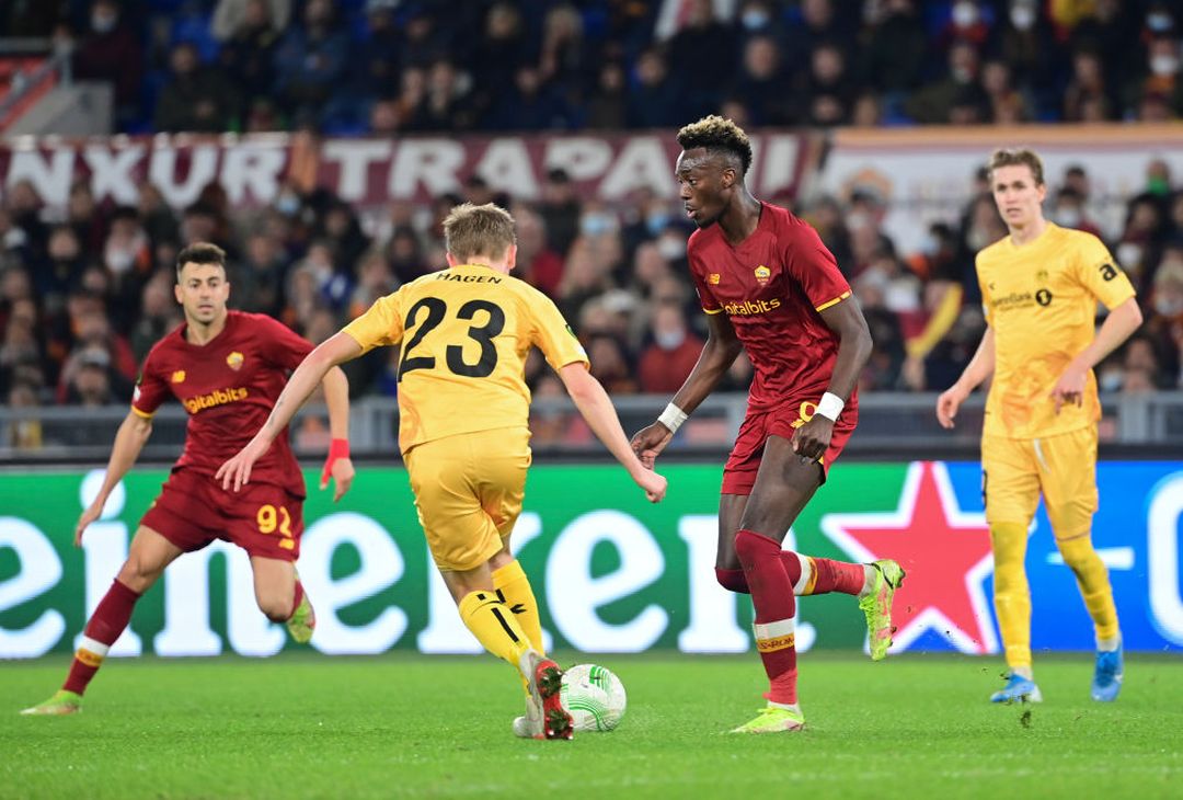 Roma-Bodo/Glimt 2-2 – FOTO GALLERY - immagine 92