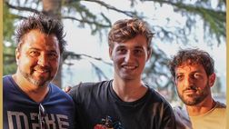 VIDEO – Frey visita Andrea Papi, il giovane portiere amputato: “Un collega”