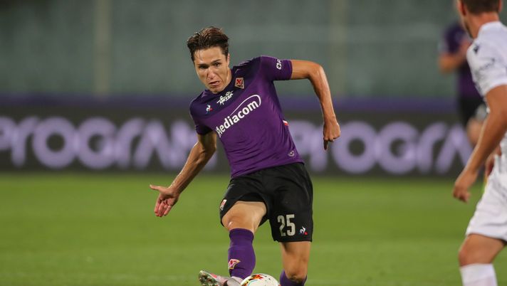 GERMOGLI PH: 29 LUGLIO 2020 FIRENZE STADIO ARTEMIO FRANCHI SERIE A FIORENTINA VS BOLOGNA NELLA FOTO CHIESA 