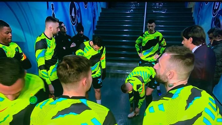 Real-Inter, Inzaghi carica la squadra nel tunnel: ecco il discorso del tecnico - immagine 1