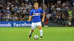 Sampdoria: infortunio per Praet, problemi anche per Quagliarella