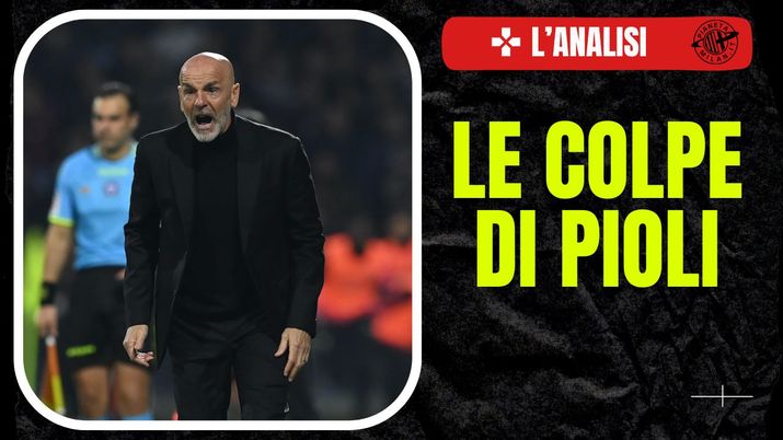Stefano Pioli AC Milan Salernitana-Milan 2-2 Serie A 2023-2024