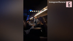 VIDEO Italia, che festa sul pullman! “Notti magiche” è un ormai un rito
