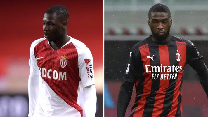 Fodé Ballo-Touré e Fikayo Tomori (Getty Images)