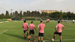 VIDEO Pre-ritiro Palermo: esercitazioni tecniche per i rosanero al TC2. Le immagini