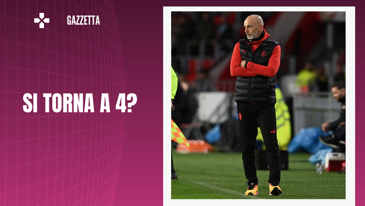 Stefano Pioli allenatore Milan