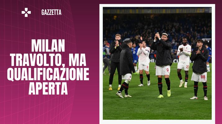 Milan travolto dal Chelsea in Champions League: il commento | News (foto: Getty Images) Chelsea Milan