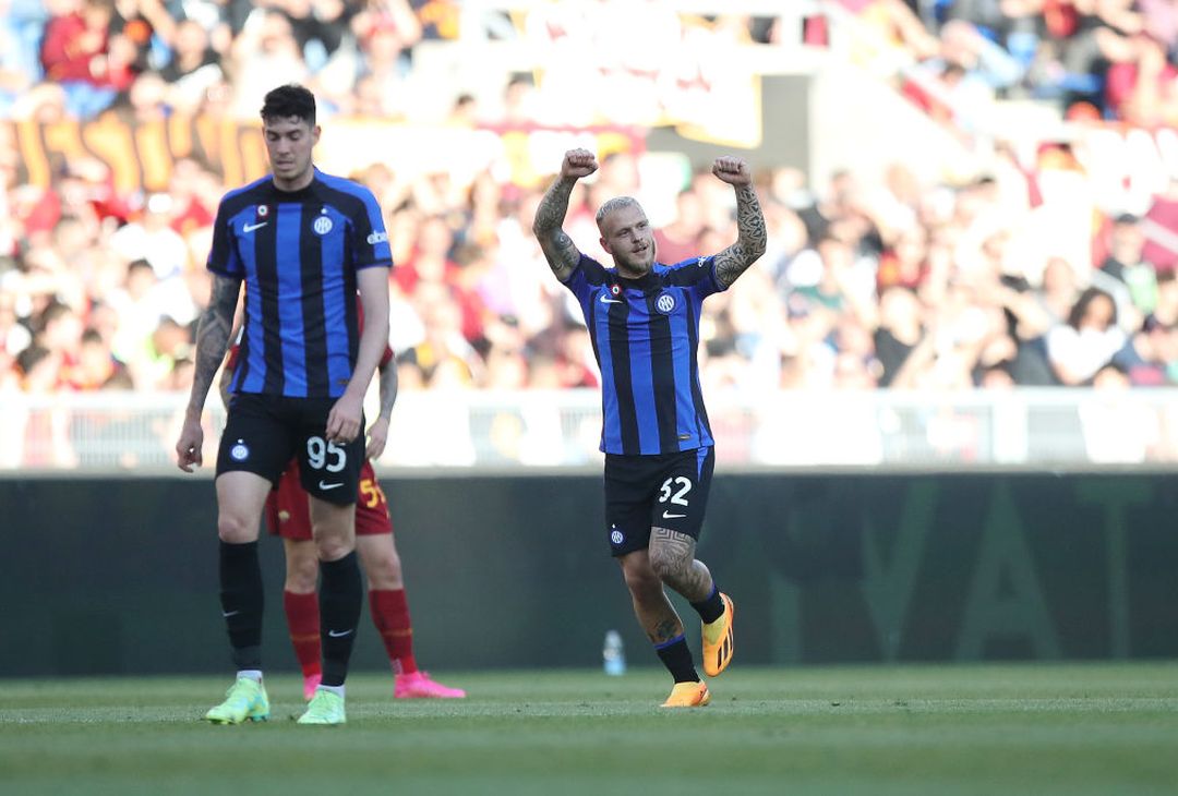 Roma-Inter 0-2 – FOTO GALLERY - immagine 61