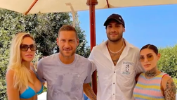 VIDEO / Totti, Jacobs e la sfida in vacanza: “Parto 4 secondi prima!”