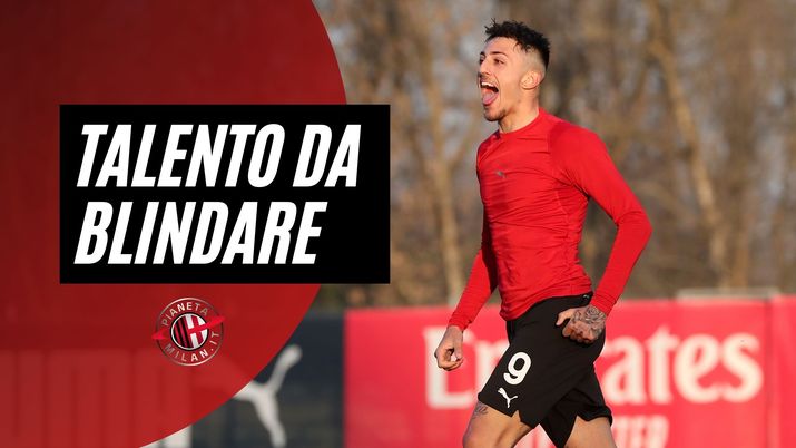 Marco Nasti AC Milan