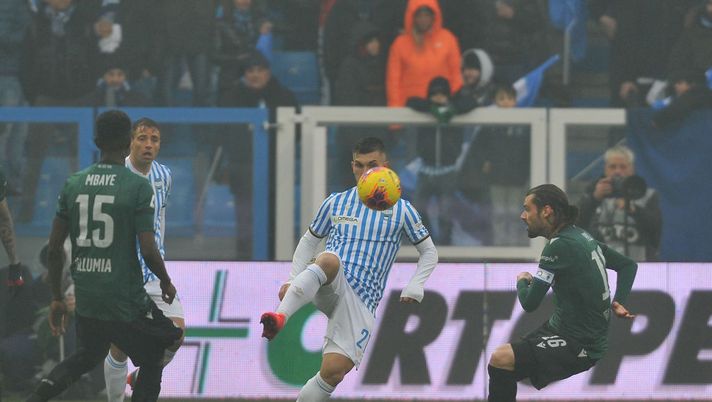 FERRARA, ITALY - JANUARY 25: Gabriel Strefezza of SPAL in action during the Serie A match between SPAL and Bologna FC at Stadio Paolo Mazza on January 25, 2020 in Ferrara, Italy. (Photo by Mario Carlini / Iguana Press/Getty Images) FERRARA, ITALY - JANUARY 25: Gabriel Strefezza of SPAL in action during the Serie A match between SPAL and Bologna FC at Stadio Paolo Mazza on January 25, 2020 in Ferrara, Italy. (Photo by Mario Carlini / Iguana Press/Getty Images)