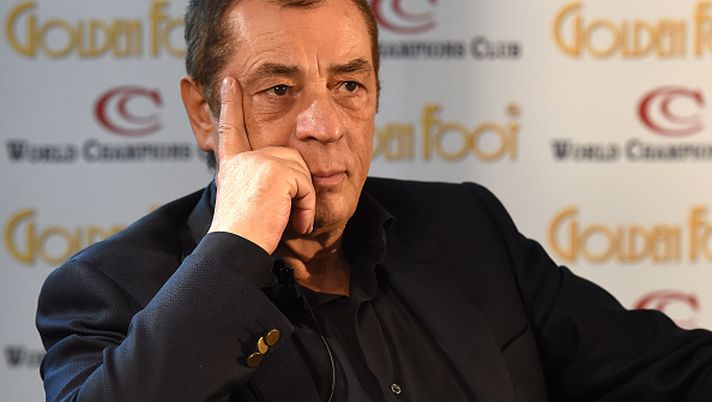 MONTE-CARLO, MONACO - OCTOBER 12: Antonio Caliendo is interviewed at Monte-Carlo Bay during the Golden Foot - Interviews on October 12, 2014 in Monte-Carlo, Monaco. (Photo by Valerio Pennicino/Getty Images for Golden Foot) MONTE-CARLO, MONACO - OCTOBER 12: Antonio Caliendo is interviewed at Monte-Carlo Bay during the Golden Foot - Interviews on October 12, 2014 in Monte-Carlo, Monaco. (Photo by Valerio Pennicino/Getty Images for Golden Foot)