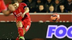 Fa Cup: Gerrard stende il Wimbledon, Liverpool avanti a fatica