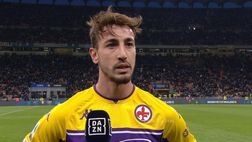 Fiorentina, Castrovilli: “Dobbiamo essere più concreti, ma siamo contenti del primo tempo”