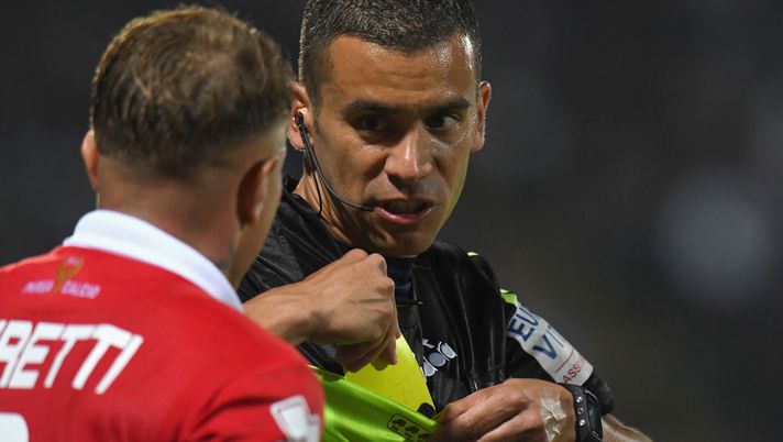 Serie B, designazioni arbitrali 15a giornata: Benevento-Hellas Verona a Piccinini di Forlì Serie B, designazioni arbitrali 15a giornata: Benevento-Hellas Verona a Piccinini di Forlì