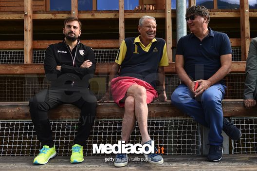 Alessio Cracolici, Maurizio Zamparini e Angelo Baiguera (luglio 2016) Alessio Cracolici, Maurizio Zamparini e Angelo Baiguera (luglio 2016)