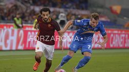 Empoli-Roma, il web azzurro: “Salah e Dzeko, che paura. E Totti? Guarda se non ci segna…”