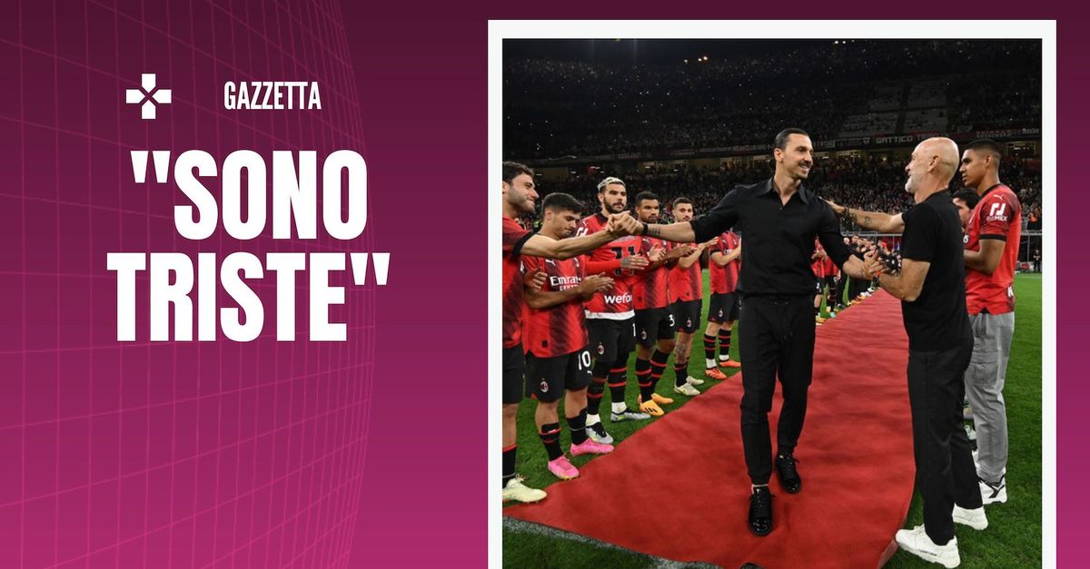 Milan, Pioli: “Ibrahimovic è il più grande campione che ho allenato”